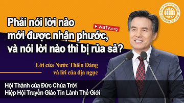 Lời của Nước Thiên Đàng  và lời của địa ngục [An Xang Hồng, Đức Chúa Trời Mẹ]