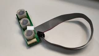 Let's have a look at the video of  Videojet interface board PCB03 display !