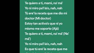 Tego Calderon - La Receta (Letra/Lyrics) Dj.