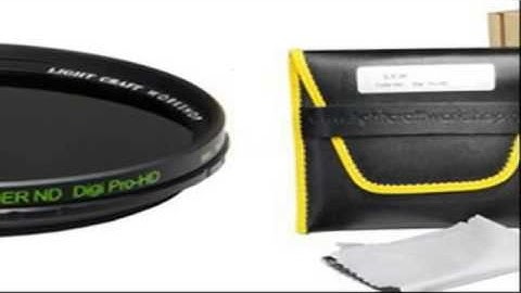 Light Craft Workshop Fader ND Digi ProHD 67mm LCW Variable Neutral Density