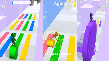 Layers Roll Level 924 New Update, All levels Gameplay Walkthrough