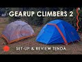 Tenda GEARUP CLIMBERS 2 (Set-up & Review) | #WalaUlas