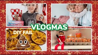 VLOGMAS | Un bizcocho increíble, un DIY horrible, una elfa haciendo trastadas y más... 🤦🏼‍♀️