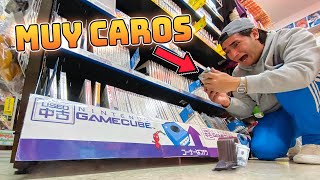 🔥 Buscamos los juegos MÁS CAROS de GAMECUBE en TIENDAS JAPONESAS  🔥
