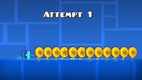 Secret Coin | Geometry Dash