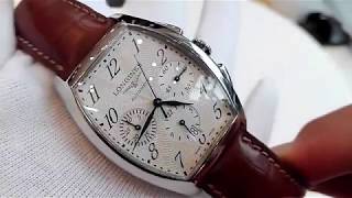 LONGINES Conquest Classic Chrono White Dial Men&#39;s Watch