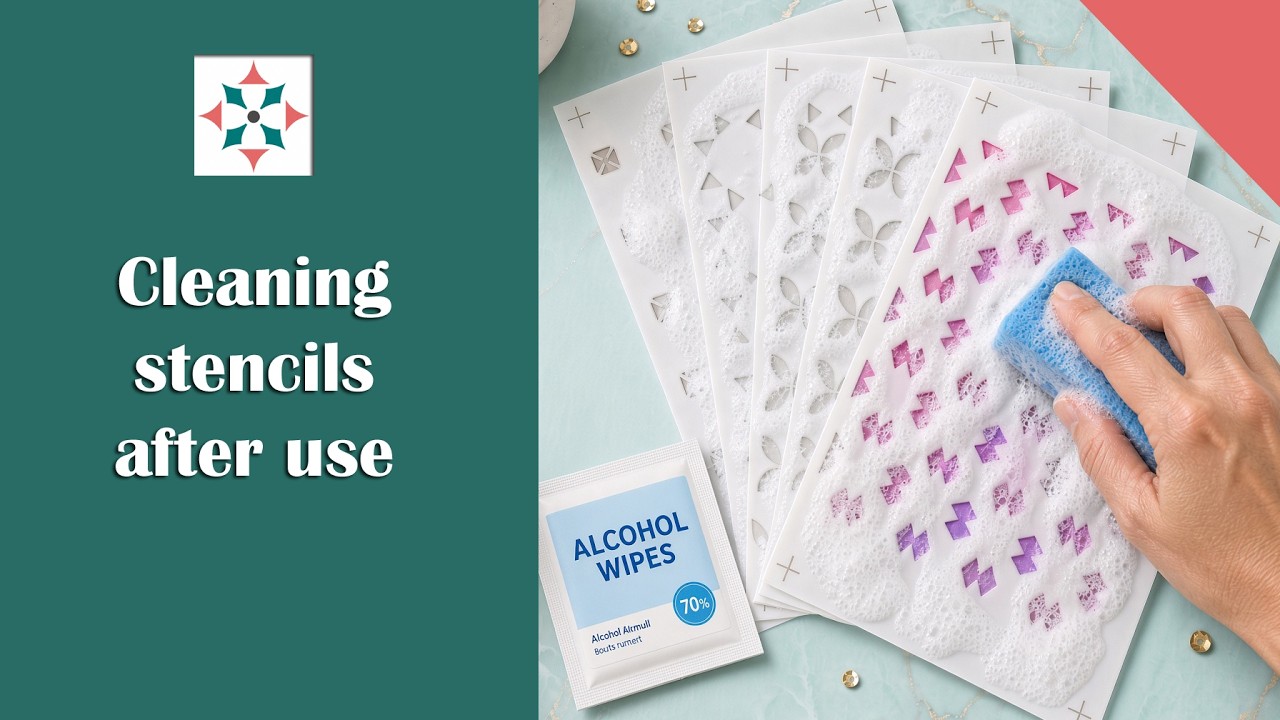 Cleaning Stencils