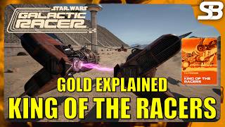 King Of The Racers Gold Medal - Star Wars Galactic Racer screenshot 3