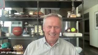John Grisham on His Next Book