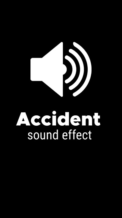 Accident sound effect ⚠️ Please like subscribe 😁#soundeffects #soundeffectnocopyright #shorts