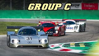 Group C racing - C11, 905 evo1, XJR8, 962C, SE90, ... (Monza 2019)