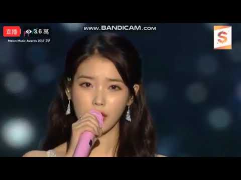 [Melon Music Awards 2017] IU   Through The Night