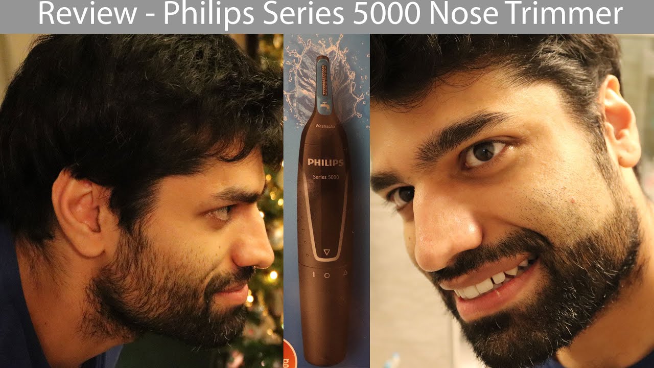 nose trimmer 5000