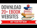 25+ Most Amazing Websites to Download Free eBooks