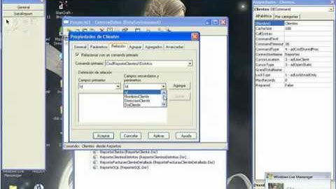 Curso Visual Basic 6 - VT23: Reportes Avanzados - Reportes con 2 o más Tablas