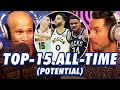 Who Can Become a Top-15 All-Time Player? (Other Than LeBron, Steph, and KD)