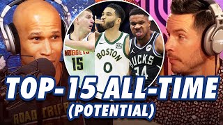 Who Can Become a Top15 AllTime Player? (Other Than LeBron, Steph, and KD)
