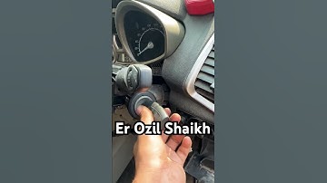 Ford Ecosports Immo light direct on without key diesel ford #ozilshaikh #automobile #engine #kurla