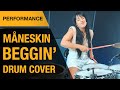 Mneskin  beggin  drum cover  ihan haydar  thomann