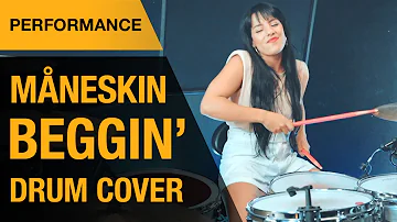 Måneskin - Beggin' | Drum Cover | Ihan Haydar | Thomann