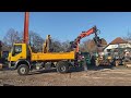 Iveco AD190T33W /Terex 105.2A2Heckkran/Meiller/4x4