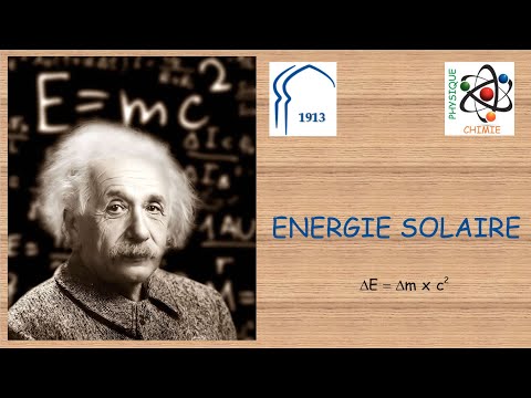 Vidéo: D'où vient l'énergie du soleil ?