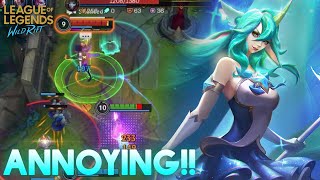 SORAKA IS SO ANNOYING | WILDRIFT