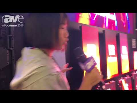 InfoComm 2018: Shenzhen Infiled Electronics Highlights ER Series LED Display