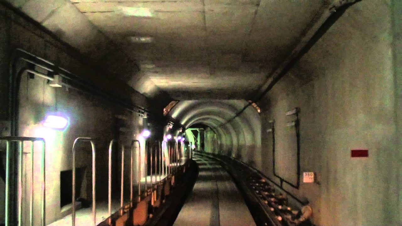 釜山都市鉄道4号線　全区間前面展望（美南→安平）