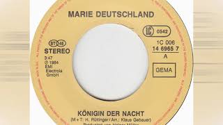 Marie Deutschland - Die Königing Der Nacht & Der Mond (1985)