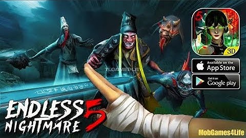 Endless Nightmare 5 Curse - Gameplay Walkthrough Part 1 - Tutorial (iOS, Android