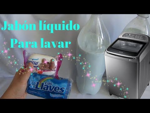 Video: Cómo Hacer Un Detergente Para Lavar Platos Casero Con Soda, Peróxido De Hidrógeno, Jabón Para Lavar Ropa, Mostaza En Polvo