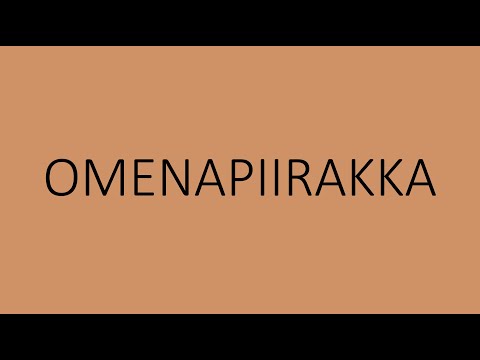 Lihapiirakka. 