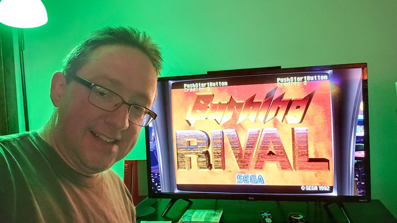 Yu Suzuki Series (1993-94): Burning Rival, Daytona USA and More