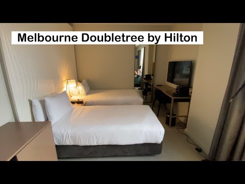 Melbourne&#39;s Doubletree (Twin Guest Room): Perfect Location!