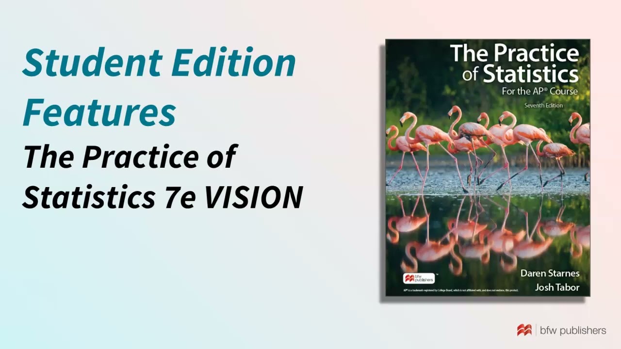 The Practice of Statistics for the AP® Course, 7th Edition | BFW