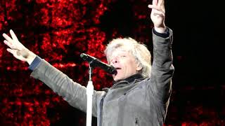 Video thumbnail of "Bon Jovi - Birthday - Beatles Cover - Liverpool -19.06.19 - Anfield Road"