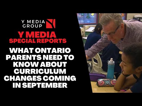 What Ontario Parents Need To Know About Curriculum Changes Coming In September