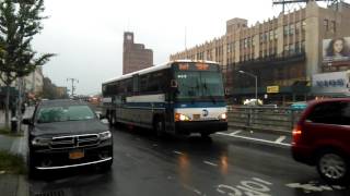(Sony Xperia M4 Test Video) 2008 MCI D4500CT #2247 on the BxM4 at Grand Concourse and 188th Street