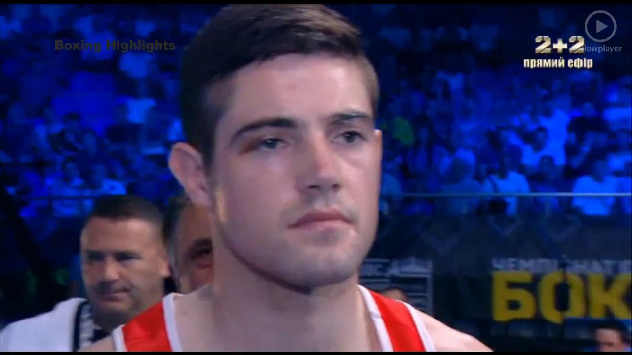 Joseph Ward, Ireland vs Muslim Gadzhimagomedov, Russia Boxing European Championship 2017 Weight 81kg