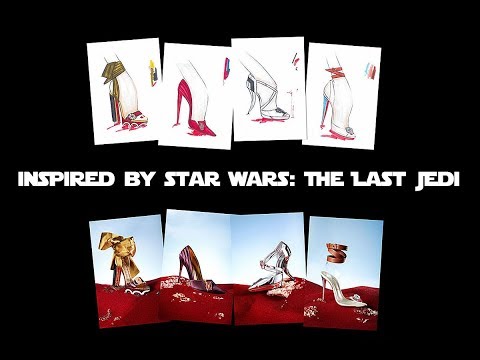 Christian Louboutin Star Wars: The Last Jedi Commemorative Shoes
