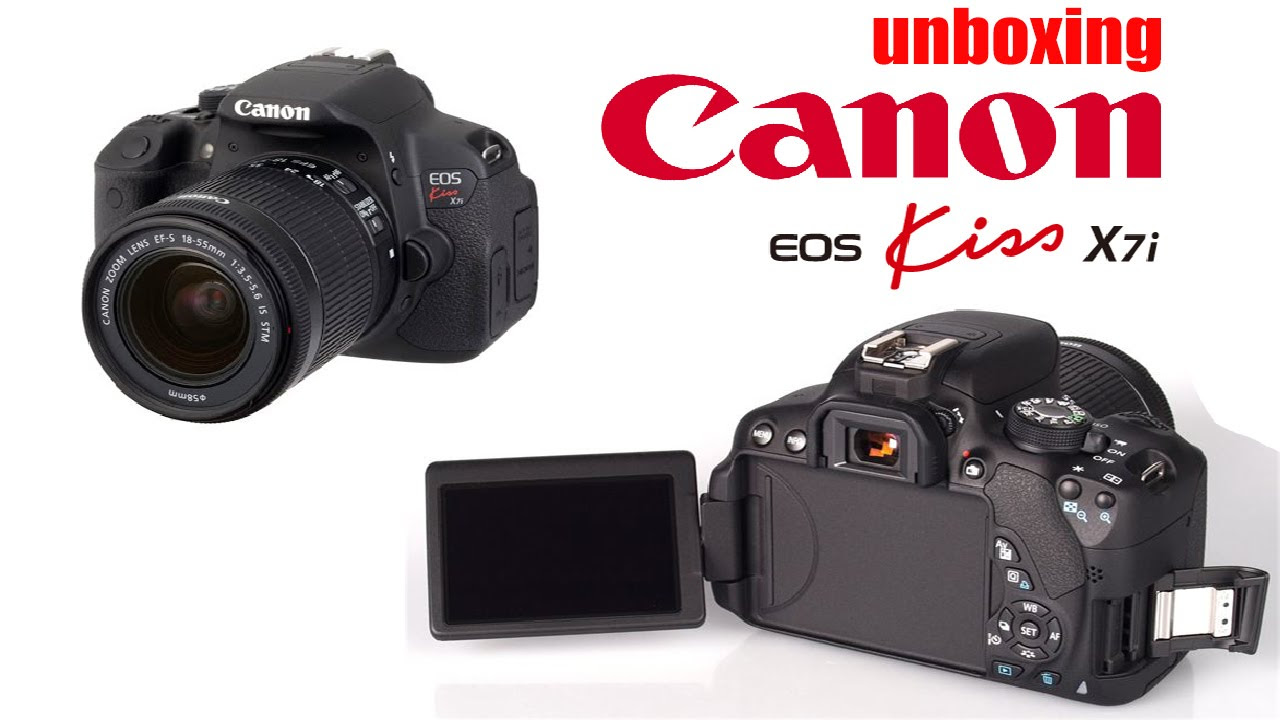 Canon EOS Kiss x7i