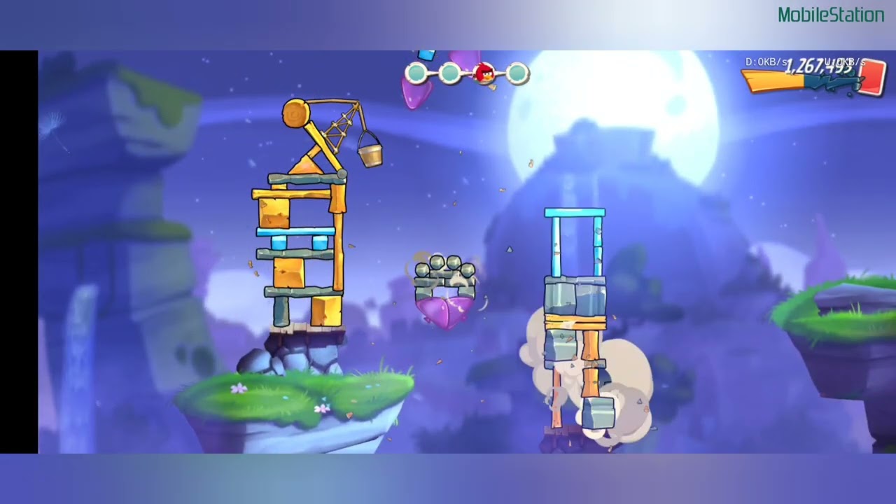 Angry Birds 2 - Level 84