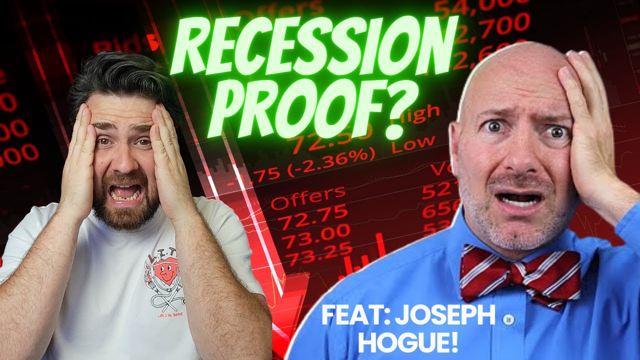Joseph Stock Stock Market Live With Joseph Hogue! Are Recession Proof Stocks Real ...