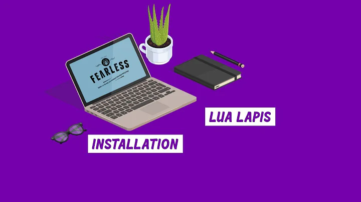 Lua Lapis Web Framework on OSx part 1 - installation