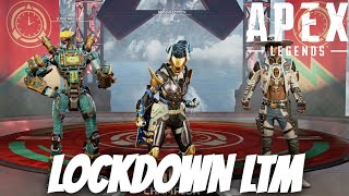 APEX LEGENDS Lockdown LTM Gameplay No Commentary Win! - 4K 60 FPS