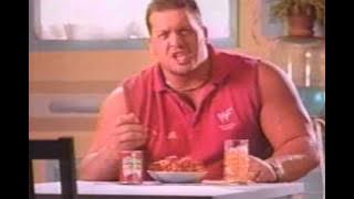 Big Show 'Chef Boyardee' commercial