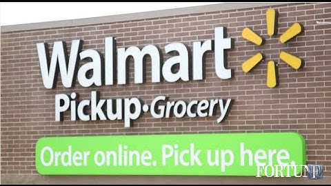 How To Shop At Walmart Without Getting Out Of The Car | Fortune