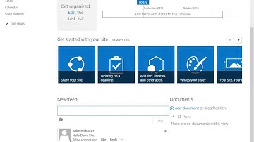 Trailer for SharePoint 2013 Site Owner: Templates