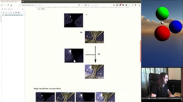 Pushing Pixels with Lisp - Episode 43 - Basic God Rays